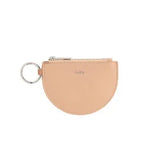 Münzbörse | Nude & Silber