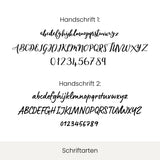 Schlafmaske mit Personalisierung | Champagner