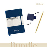 Notebook A5 Hardcover | Navy