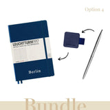 Notebook A5 Hardcover | Navy