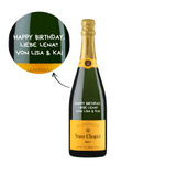 Personalisierter Champagner | Veuve Clicquot Brut