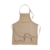 Schürze zum Binden | Beige