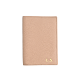 Reisepasshülle mit Personalisierung bei MERSOR