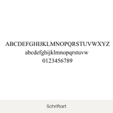 Ketten-Anhänger Bar mit Gravur Silber | Schrift