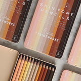 12er Box Buntstifte | MERSOR