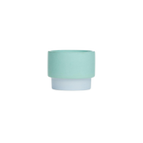 Color Block Kerze klein Saltwater Suede von PADDYWAX