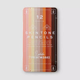 Hautfarben Malstifte als Geschenk | MERSOR