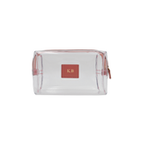 Kosmetiktasche Misty Rose von Mersor Studio