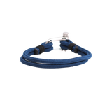 Nautical Nylon Herrenarmband Blau von FortunaBeads