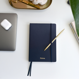 Notebook A5 Hardcover | Navy