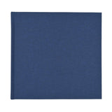 Personalisierbares Gästebuch in Dunkelblau von Semikolon