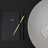 Notizbuch A5 Hardcover | Schwarz