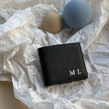 Lederportmonee für Männer - mit Namen | MERSOR