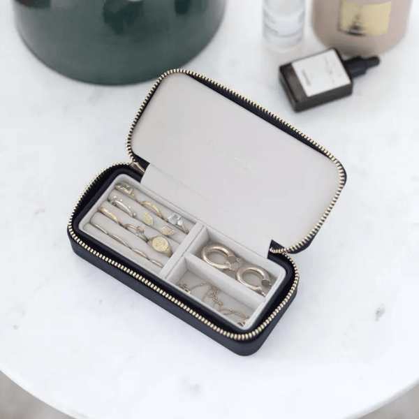 Schmuckschatulle zum Reisen | Marine