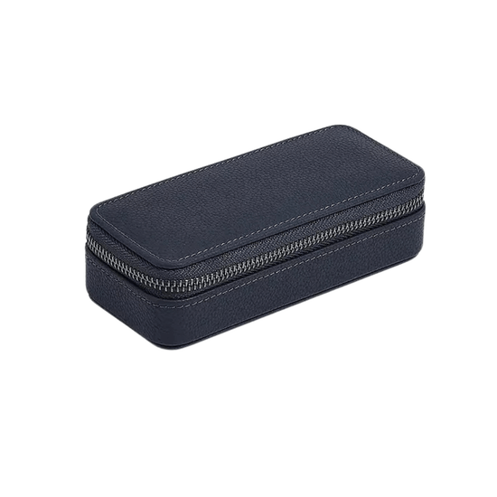 Schmuckschatulle zum Reisen | Marine