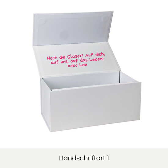 Kerzen-Set | Bubble & Donut Duo mit persönlichem Gruß