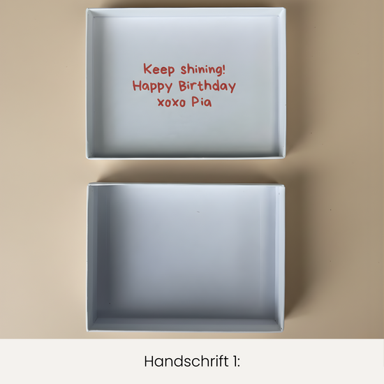 Geschenkservice M | mit persönlichem Gruß