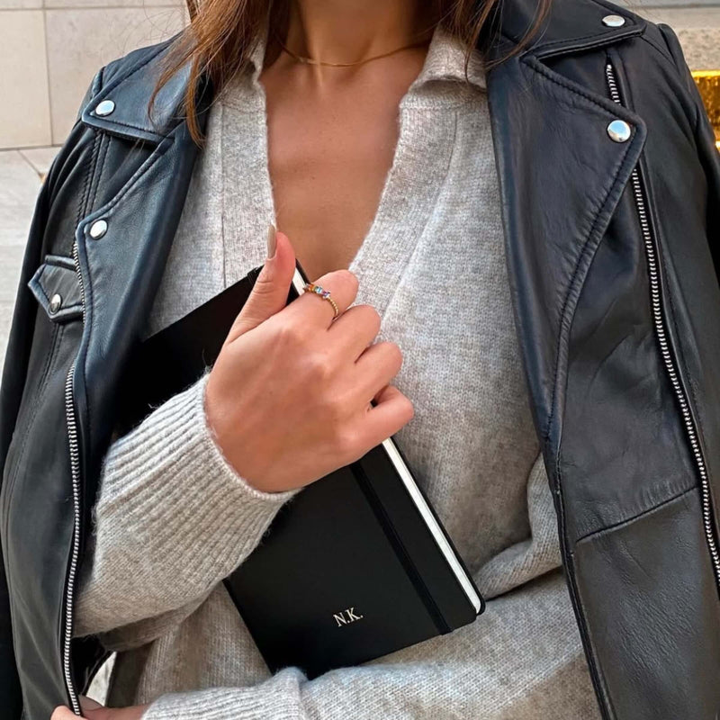 Notebook A5 Hardcover | Black