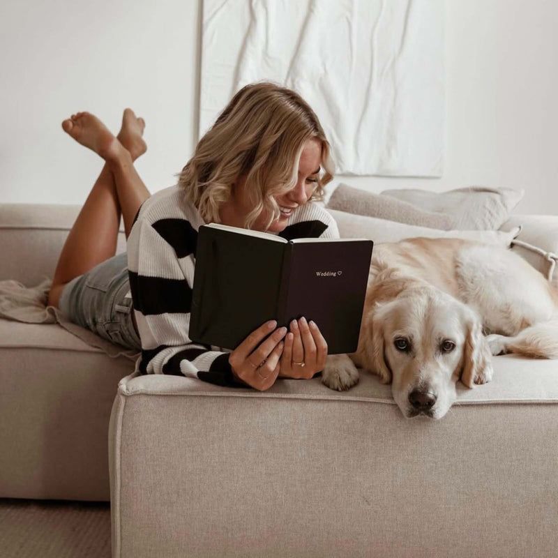 Notebook A5 Hardcover | Black