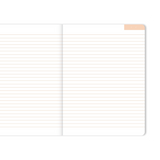 Notizbuch Journal | Leinenstoff