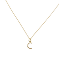 Buchstabenanhänger | Echtgold