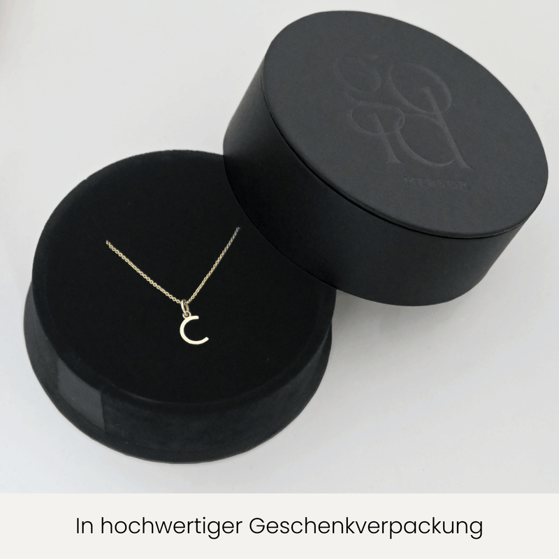 Buchstabenanhänger | Echtgold