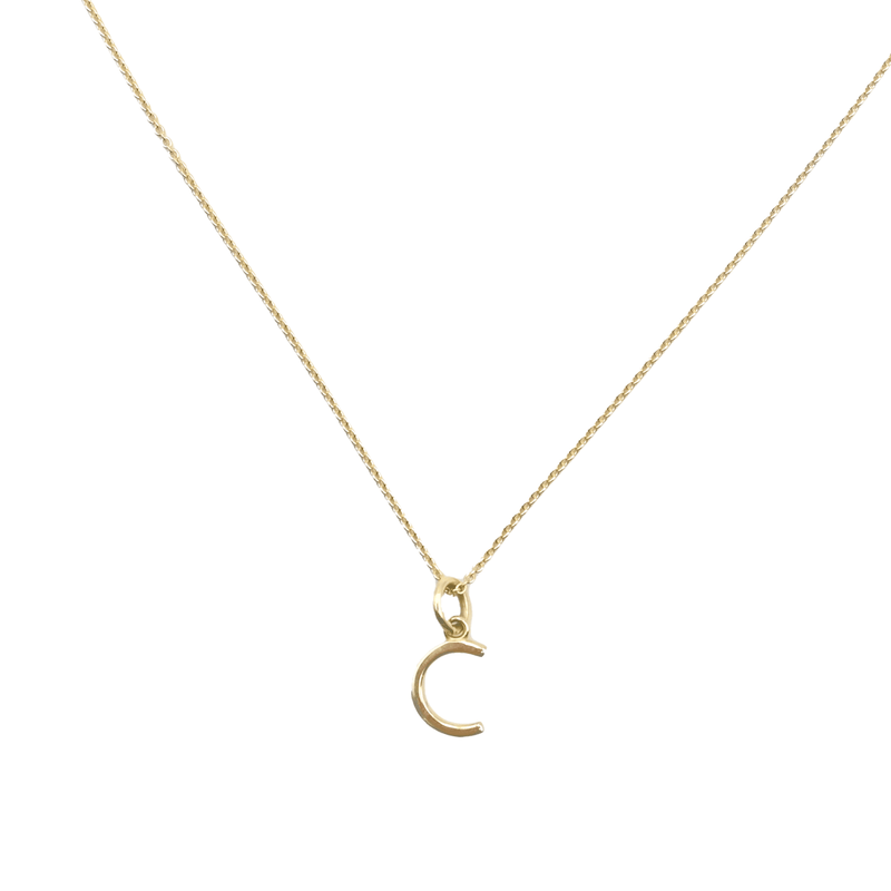 Buchstabenanhänger | Echtgold