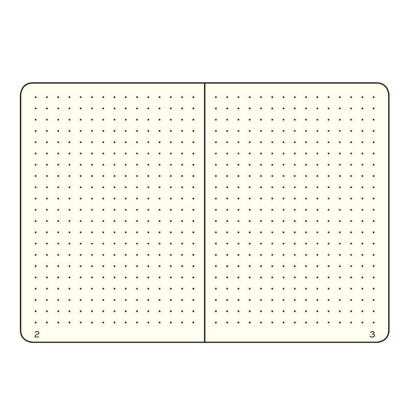 Notizbuch A5 Hardcover | Puderrosa