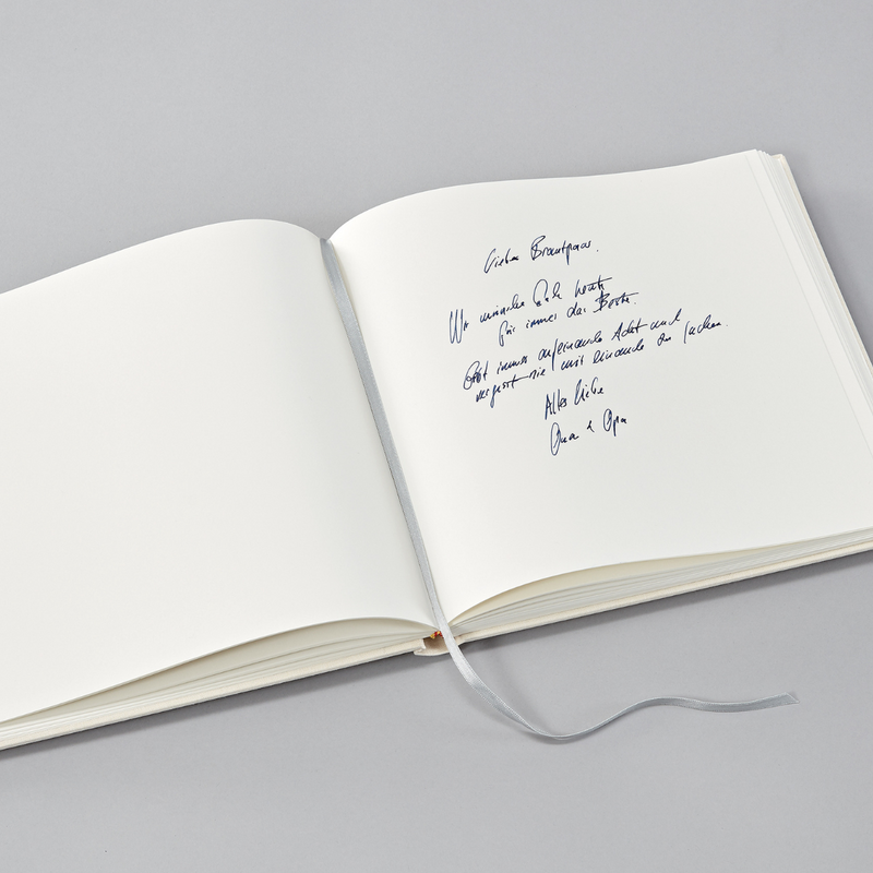 Personalisierbares Gästebuch | Chamois