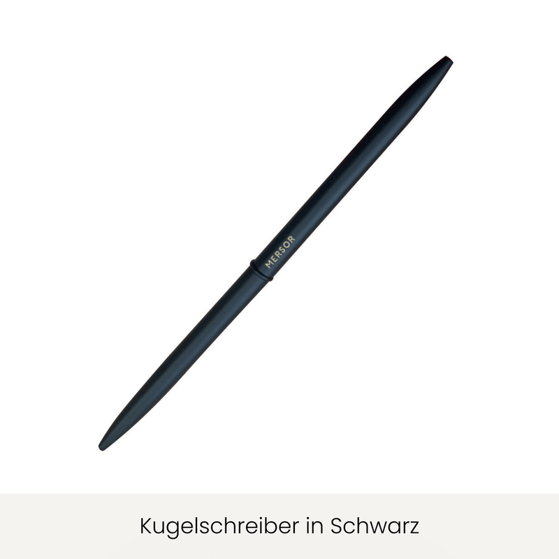 Kugelschreiber-Schwarz