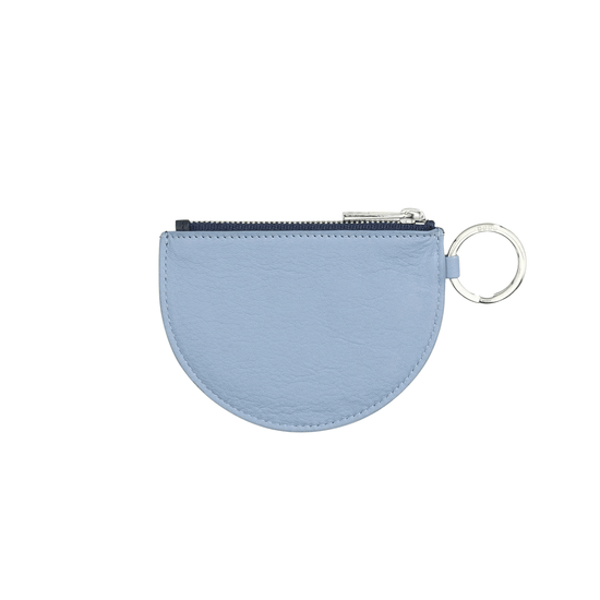 Münzbörse | Marine & Silber