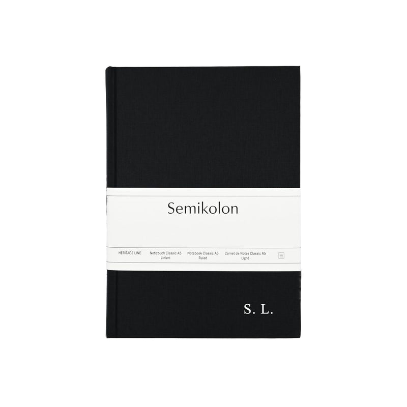Notebook Classic A5 | Black