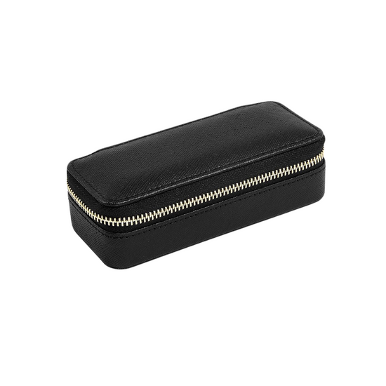 Schmuckschatulle zum Reisen | Schwarz