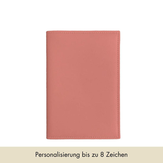 Reisepass-Hülle Glattleder | Misty Rose – Vorbestellung
