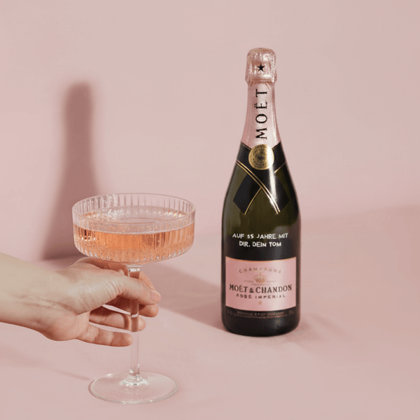 Personalisierter Champagner | Moët & Chandon Brut Impérial Rosé
