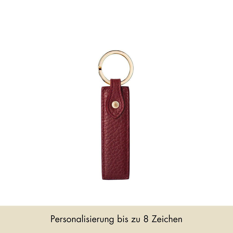 Schlüsselanhänger Classic | Rot & Gold - Personalized Keycharm by MERSOR | MERSOR