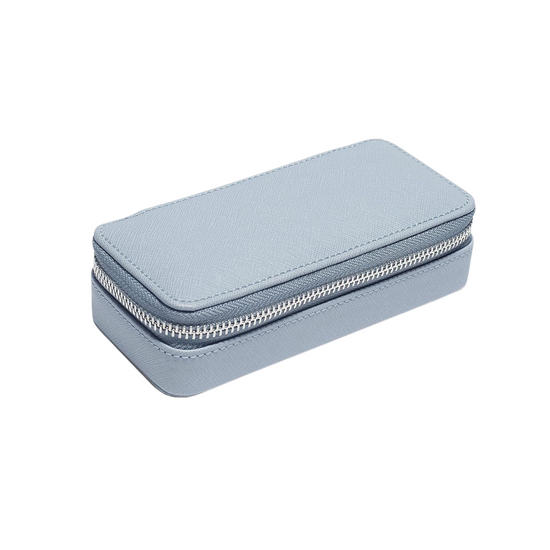 Schmuckschatulle zum Reisen | Eisblau