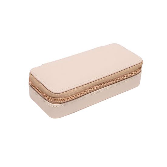 Schmuckschatulle zum Reisen | Rosa Blush