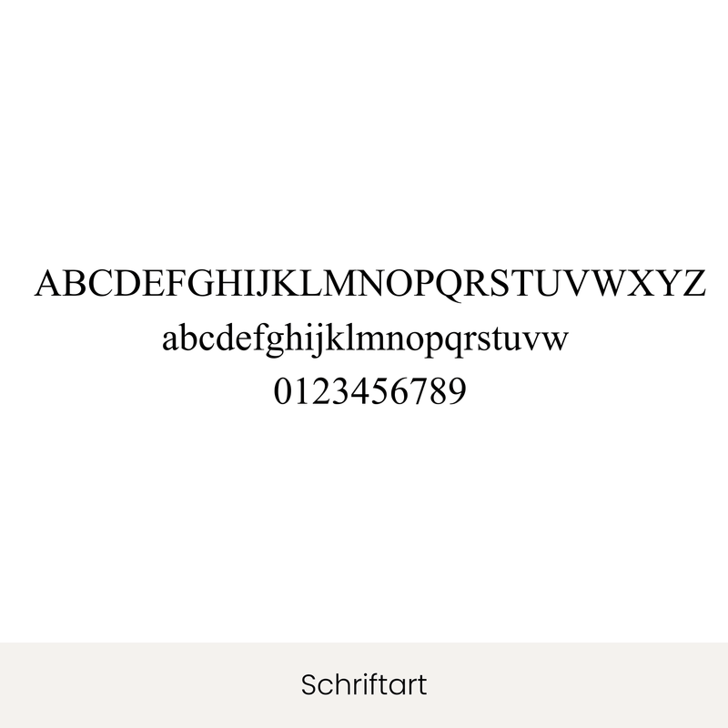 Ketten-Anhänger Bar mit Gravur Silber | Schrift