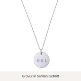 Ketten-Anhänger mit Gravur 925 Silber