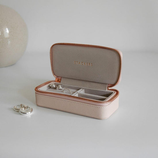 Schmuckschatulle zum Reisen | Rosa Blush