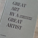 Frame Book | Great Art (Grey)