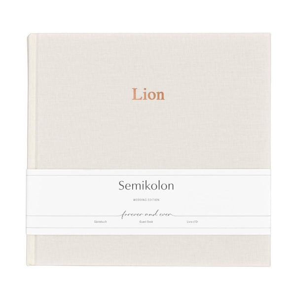 Personalisierbares Gästebuch | Chamois