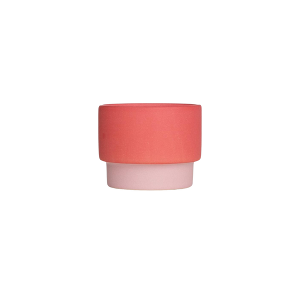 Color Block Kerze klein Sparkling Grapefruit von PADDYWAX