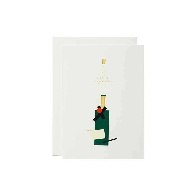 Grußkarte Le's celebrate von thie studios