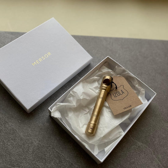 Messing Korkenzieher | Gold