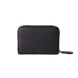 Midi Portmonee | Schwarz & Silber