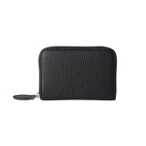 Midi Portmonee | Schwarz & Silber - Midi Geldbörse mit Gravur - Schwarz & Silber | MERSOR | MERSOR